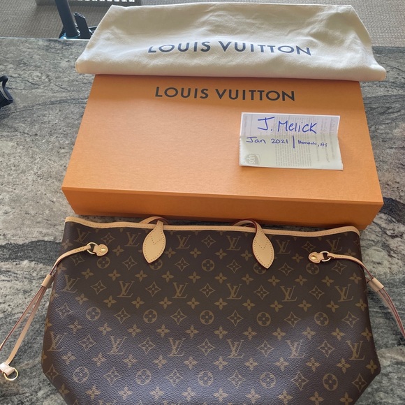 Louis Vuitton Neverfull MM - Peony - Picture 3 of 5